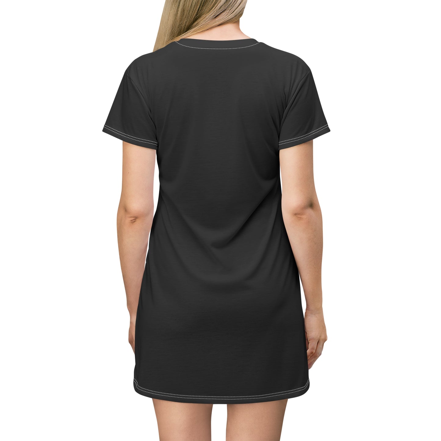 But God Ombre Tee Shirt Dress