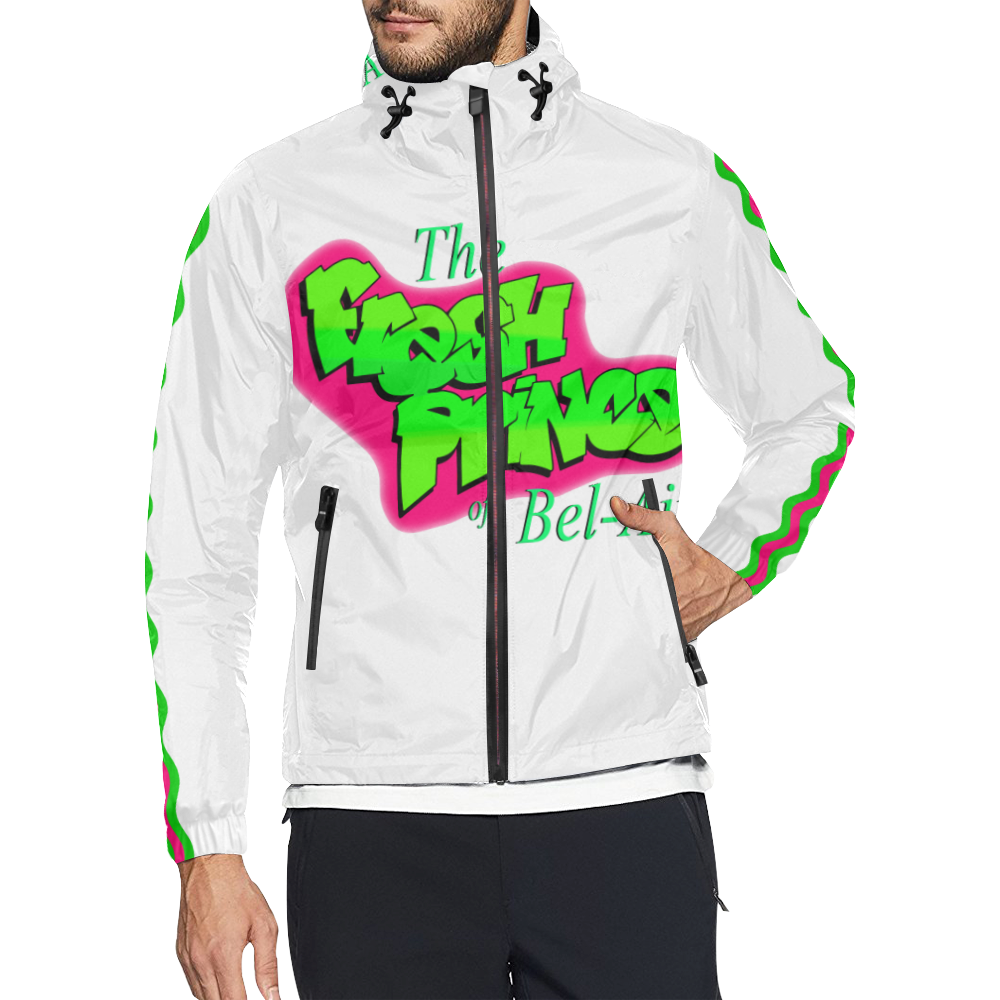 Fresh sales prince windbreaker