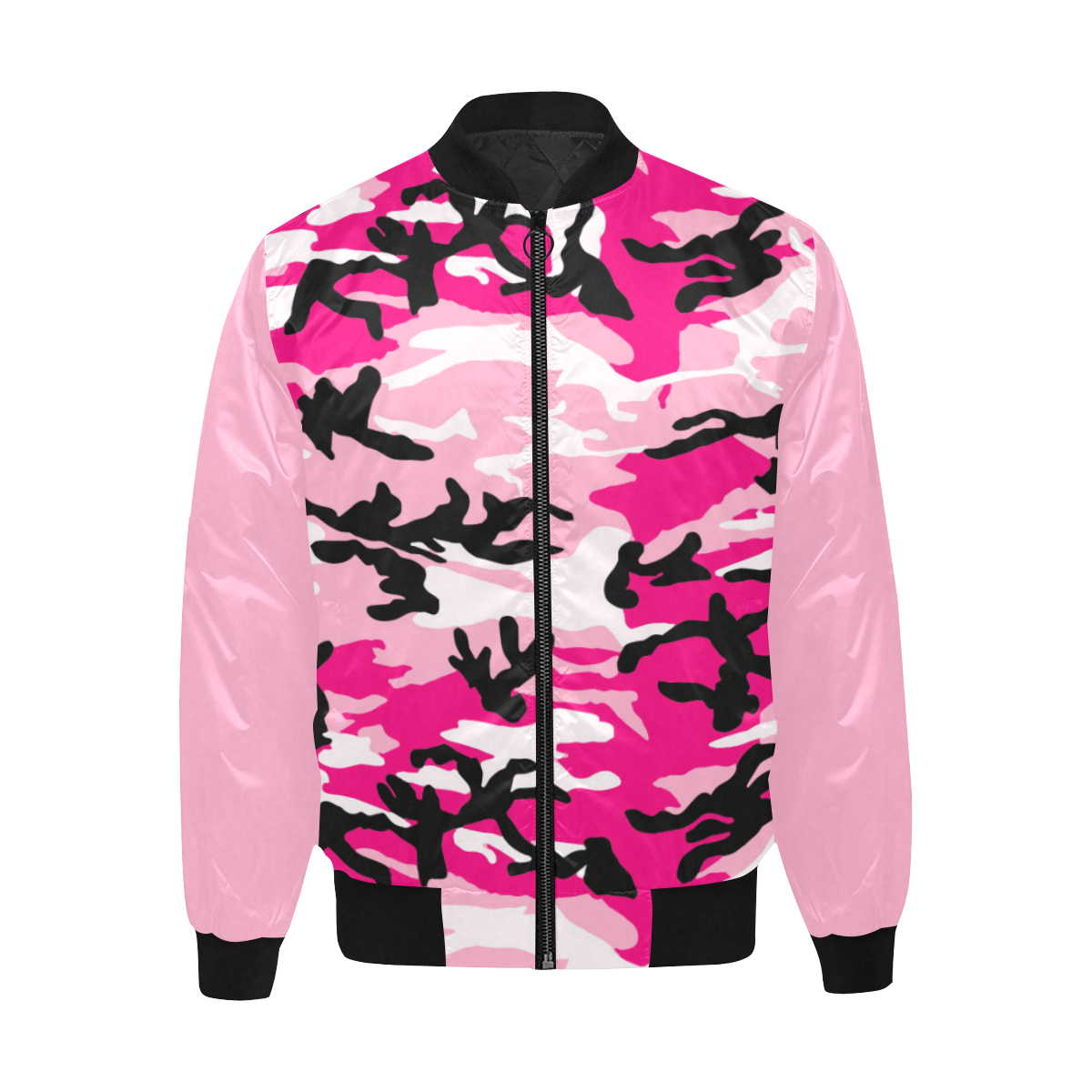 Camo and pink clearance jacket