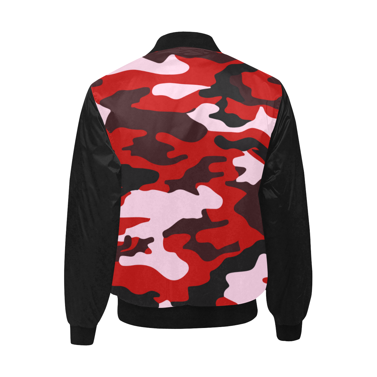 Camo 2025 jacket red