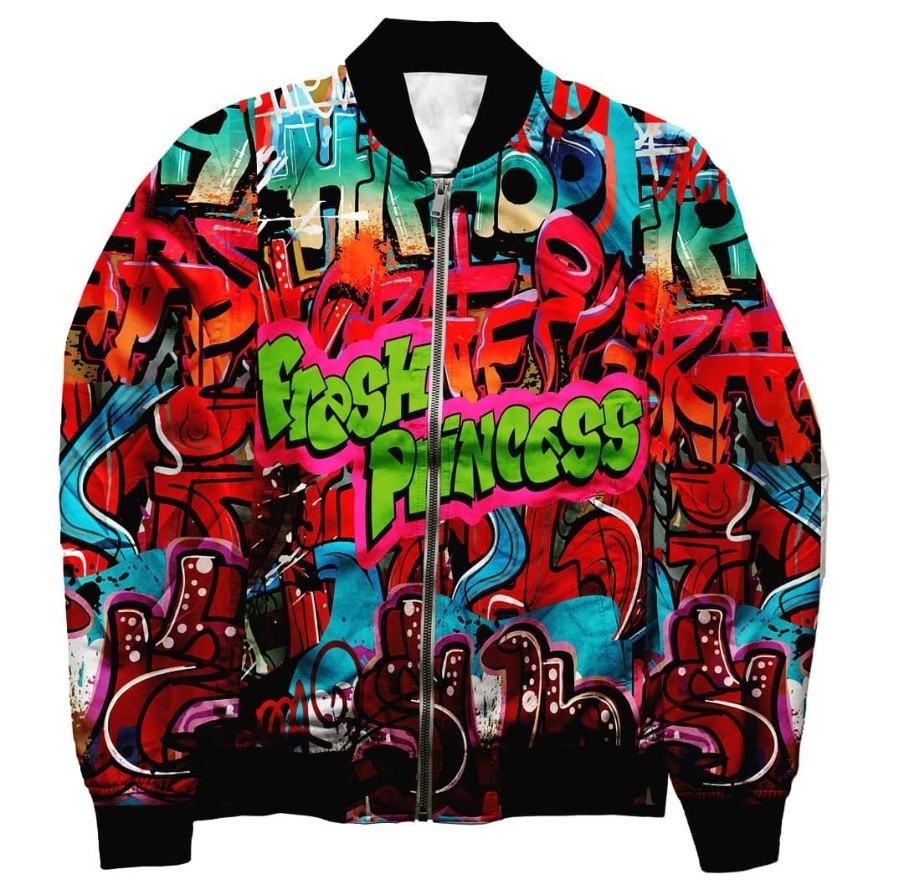 Fresh Prince Graffiti Bomber Jacket doyou247