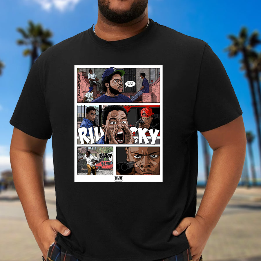 Boyz in Hood Comics TShirt