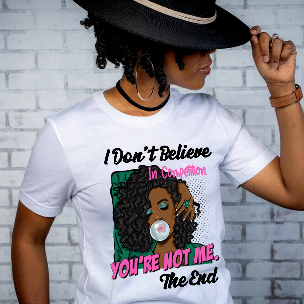 Soft Fitted TShirts for Women with Printed Design doyou247