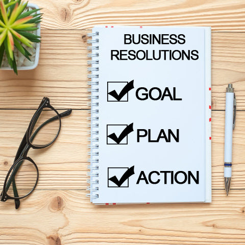 Setting New Year Business Resolutions