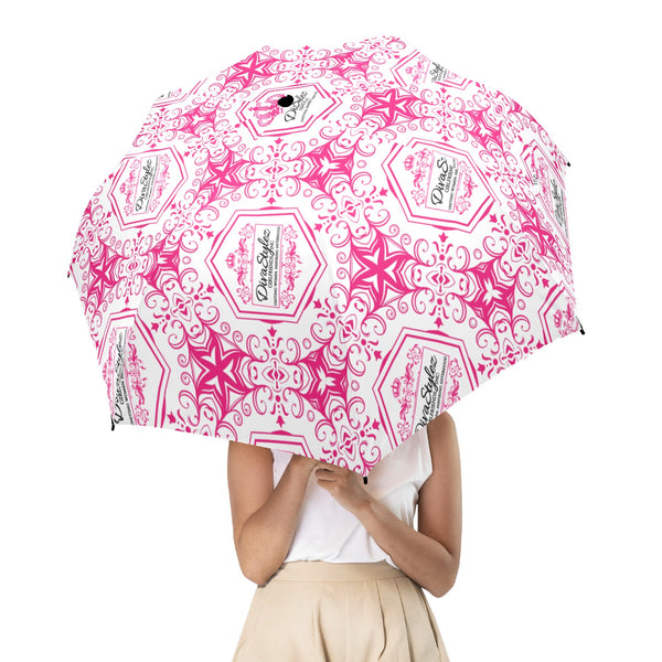 DivaStylez Girlriends Semi-Automatic Foldable Umbrella