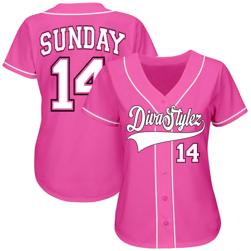 Custom DivaStylez Baseball Jersey