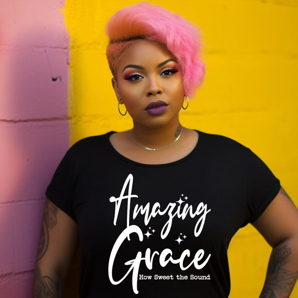 Amazing Grace Unisex t-shirt