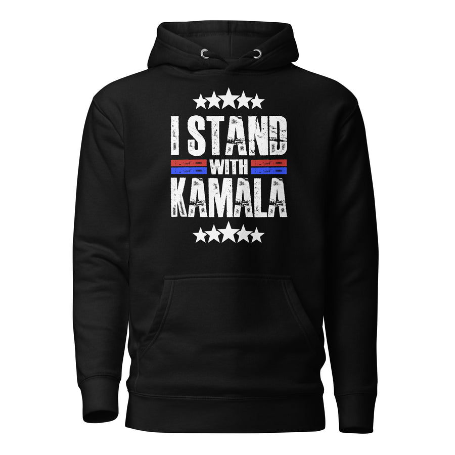 I Stand With Kamala Unisex Hoodie