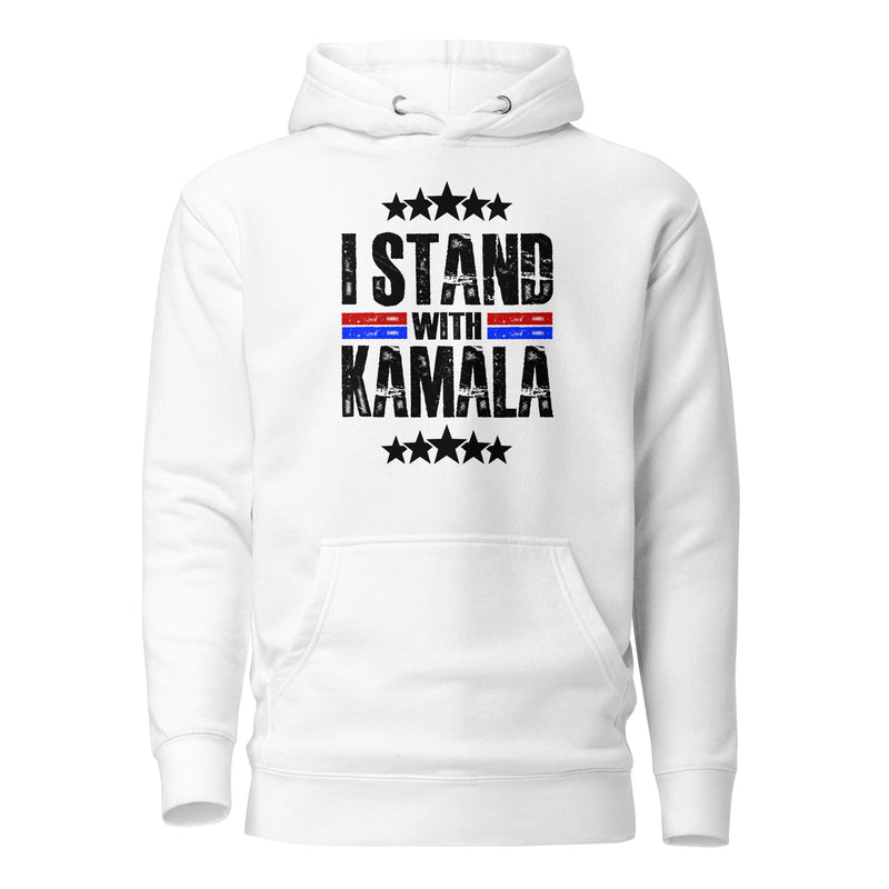 I Stand With Kamala Unisex Hoodie