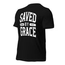 Saved by Grace Unisex t-shirt