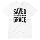 Saved by Grace Unisex t-shirt