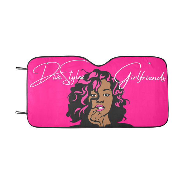 DivaStylez Car Sun Shade