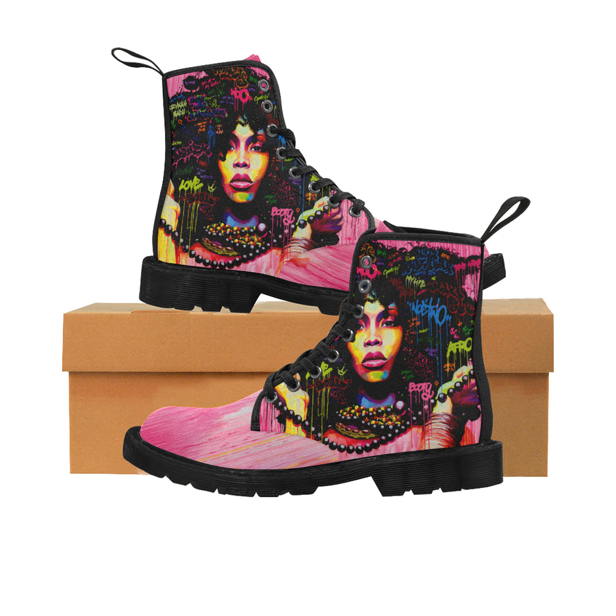 Badu Combat Boots