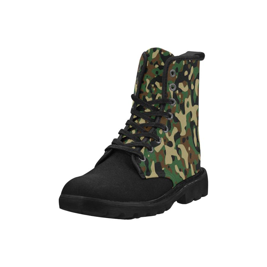 Army Camo Combat Boots