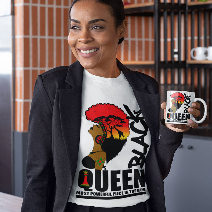 Black Queen Most Powerful Piece TShirt