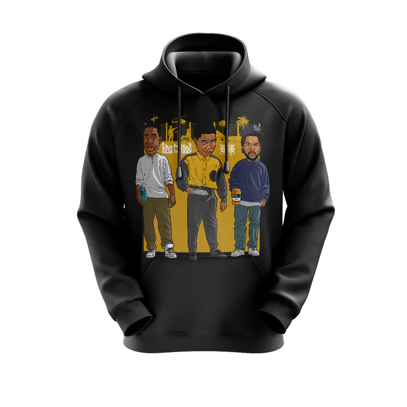 Boyz N Da Hood Hoodie - black