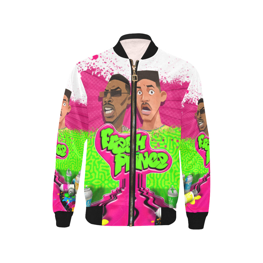 Fresh Prince Bomber Jacket - Kids