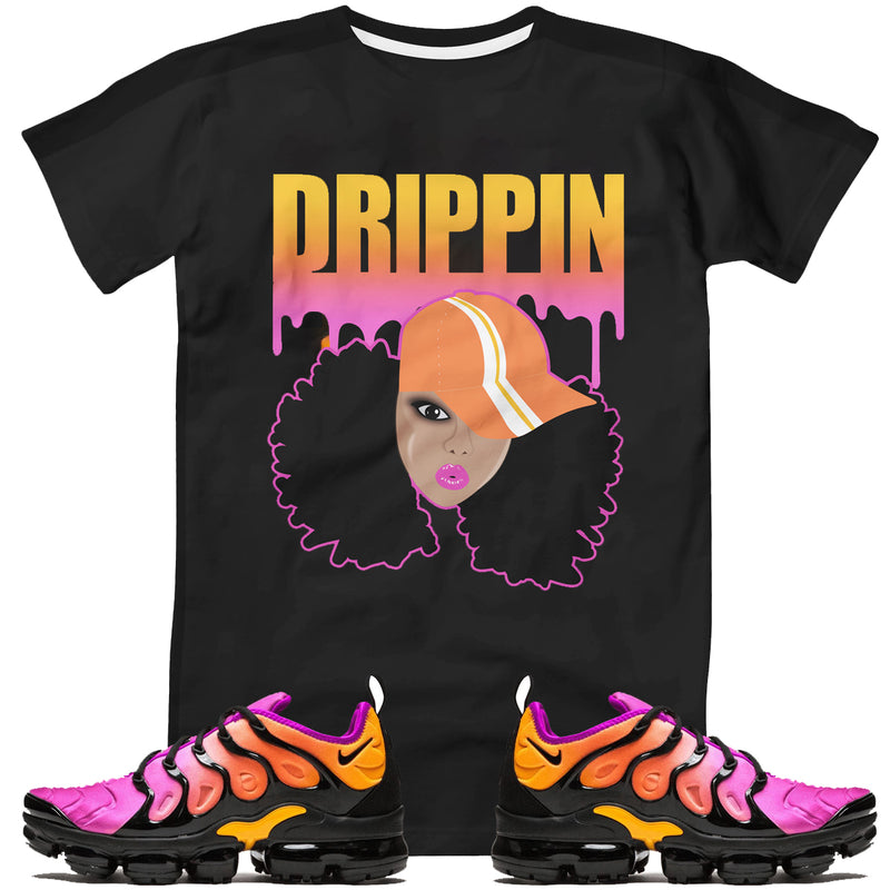 CapGirl Drippin Sneaker Tee – doyou247