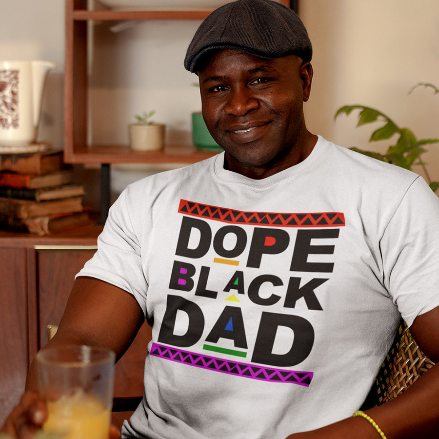 Dope Black Dad TShirt
