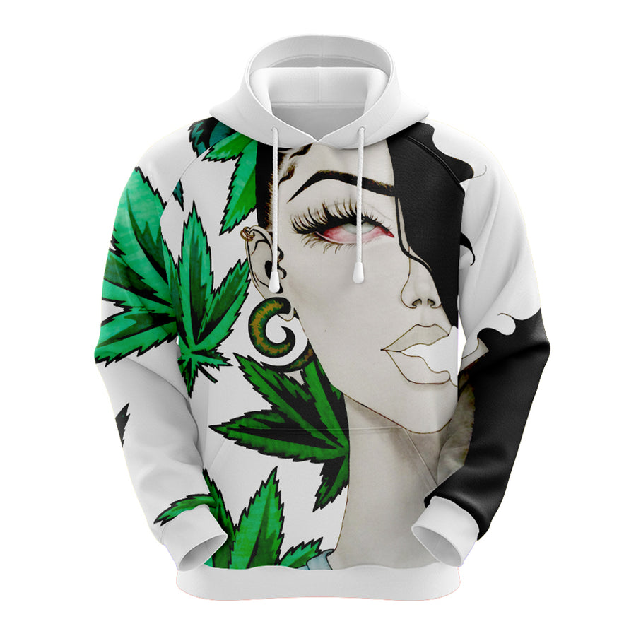 Ganja Girl Hoodie