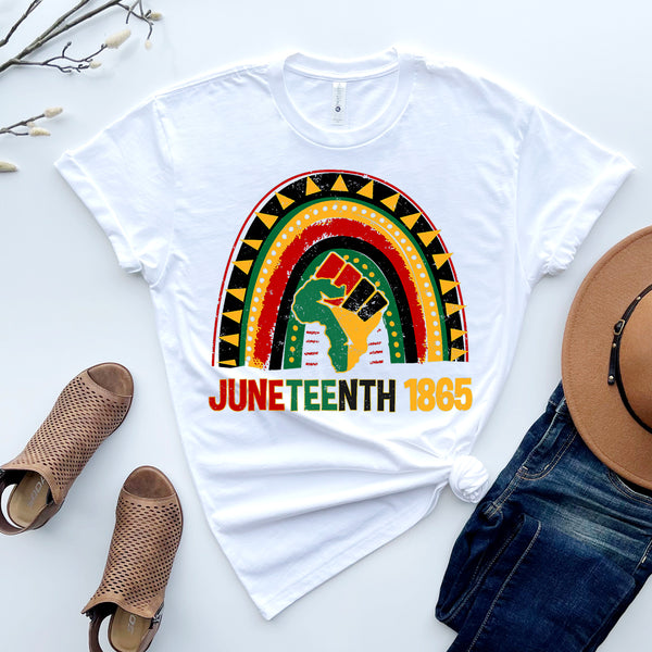 Juneteenth Rainbow T-Shirt