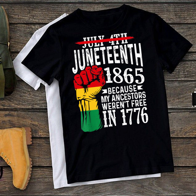 Juneteenth Fist T-Shirt