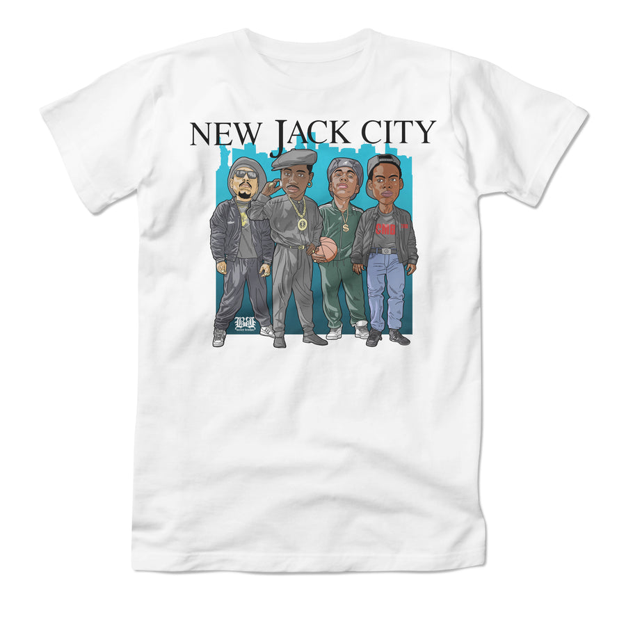 New Jack City TShirt - white