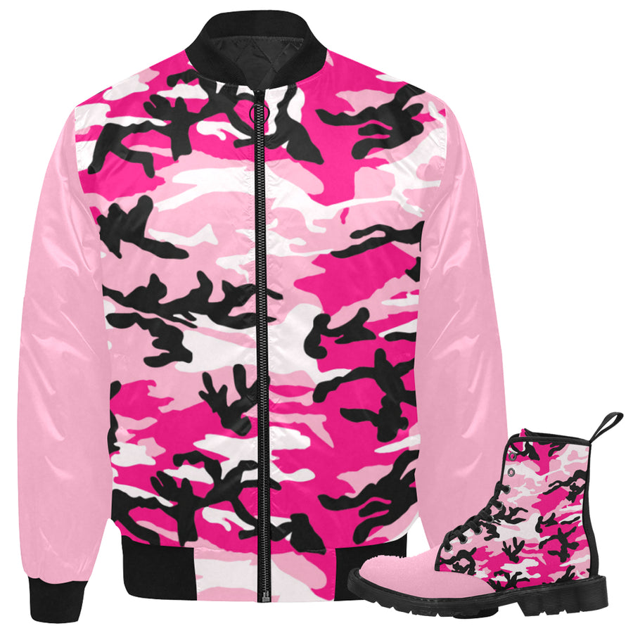 Pink Camo Jacket