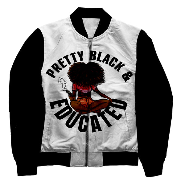 Pretty Black & Educated Jacket - ladies