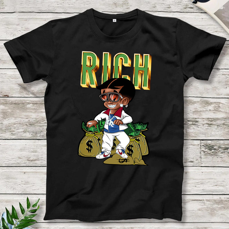 Rich Boy TShirt - black