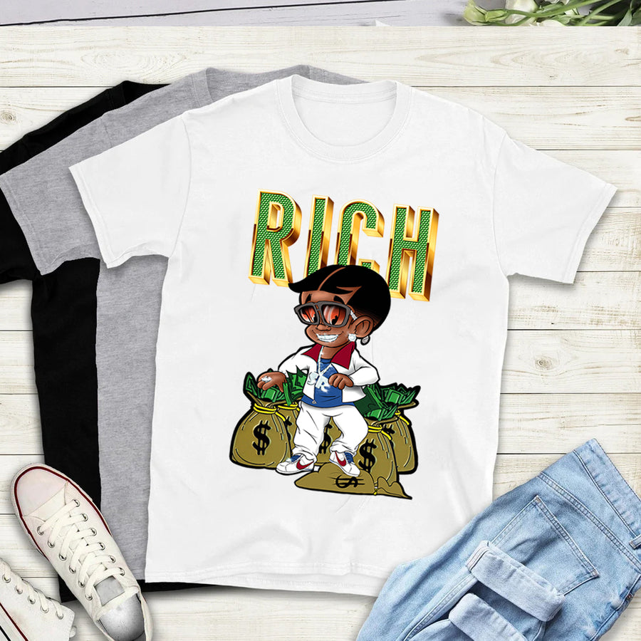 Rich Boy TShirt - white