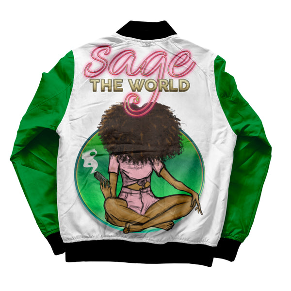 Sage the World Jacket - ladies