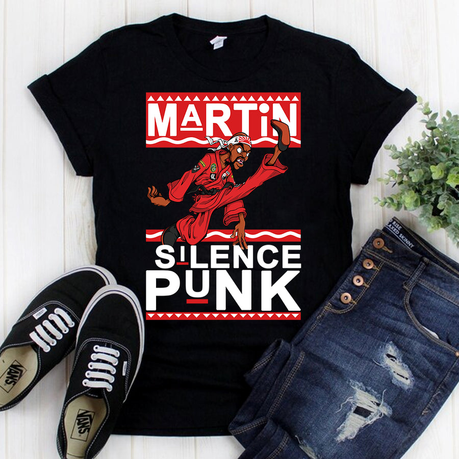 Silence Punk TShirt