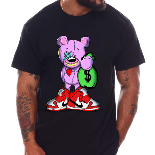 Greedy Bear T-Shirt - black