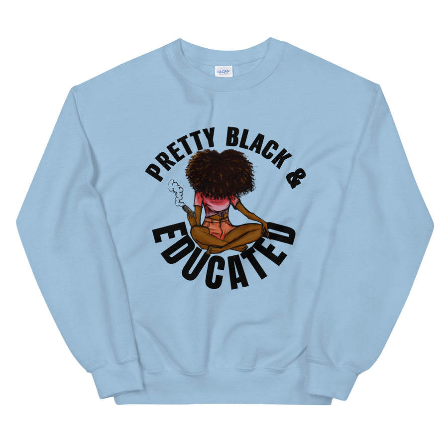 Pretty Black & Educated Sweatshirt