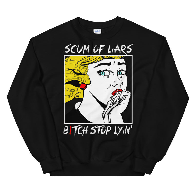 Scum of Liars Sweatshirt