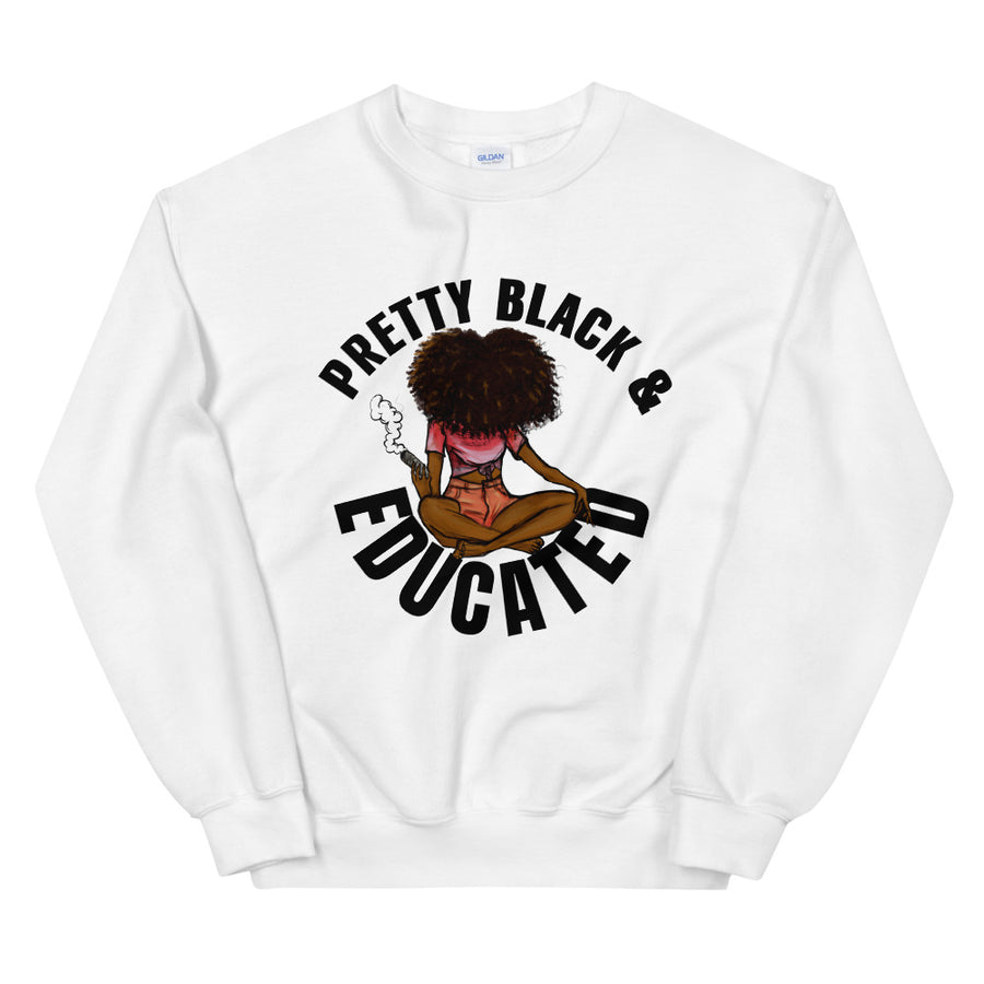 Pretty Black & Educated Sweatshirt