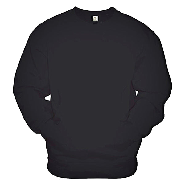 Pouch Crewneck Sweatshirt - black